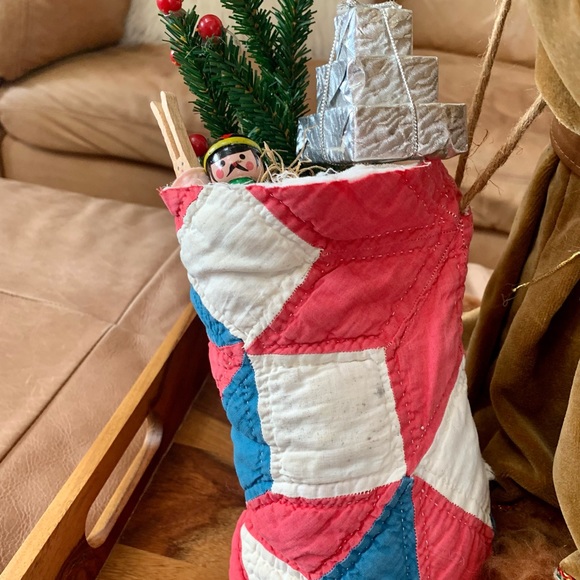 Vintage OOAK Christmas Old World Santa - Picture 6 of 10